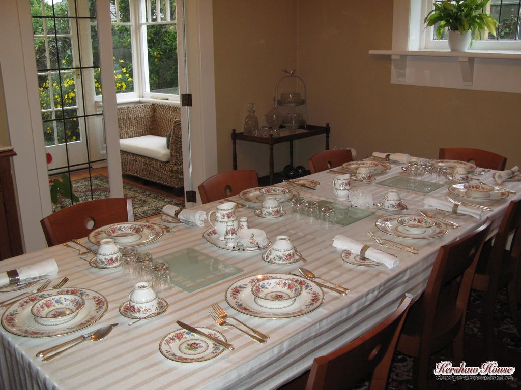 Kershaw House Bed & Breakfast Richmond Ngoại thất bức ảnh