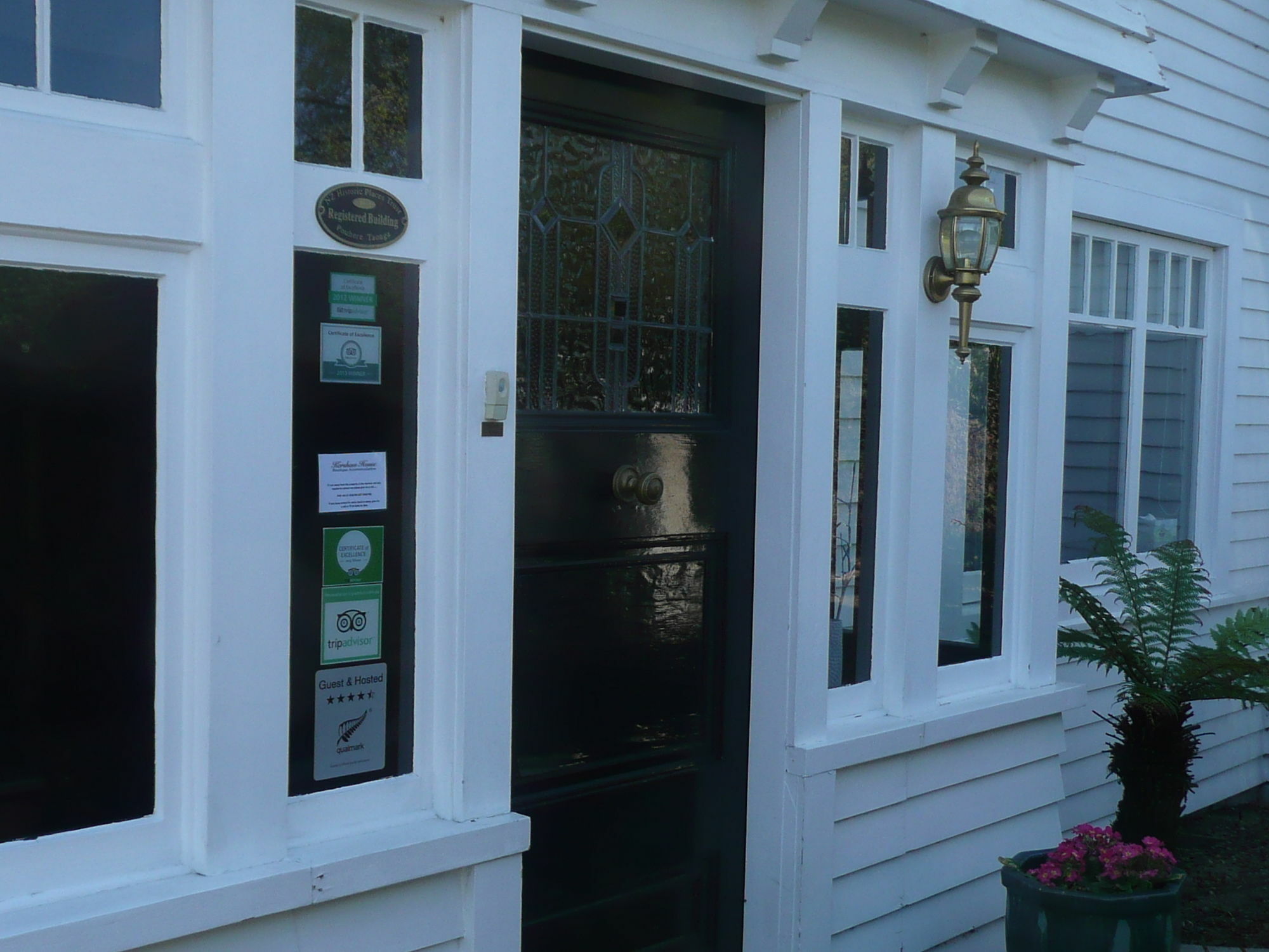 Kershaw House Bed & Breakfast Richmond Ngoại thất bức ảnh