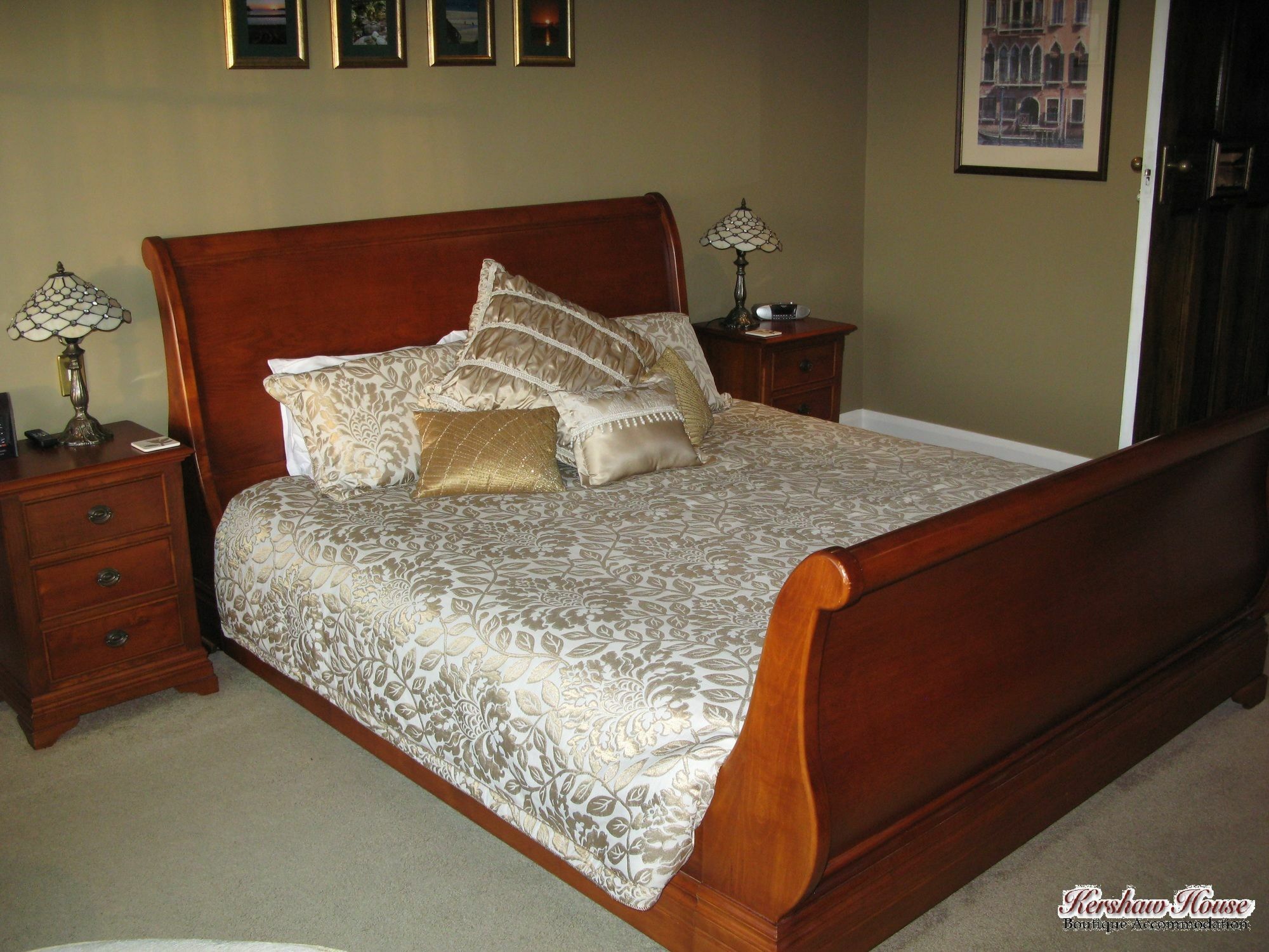 Kershaw House Bed & Breakfast Richmond Ngoại thất bức ảnh