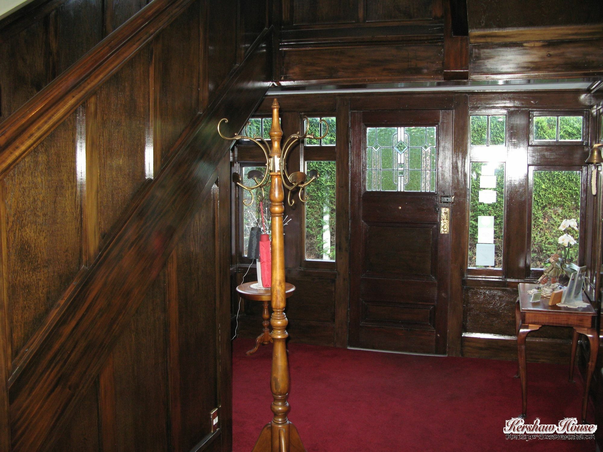 Kershaw House Bed & Breakfast Richmond Ngoại thất bức ảnh