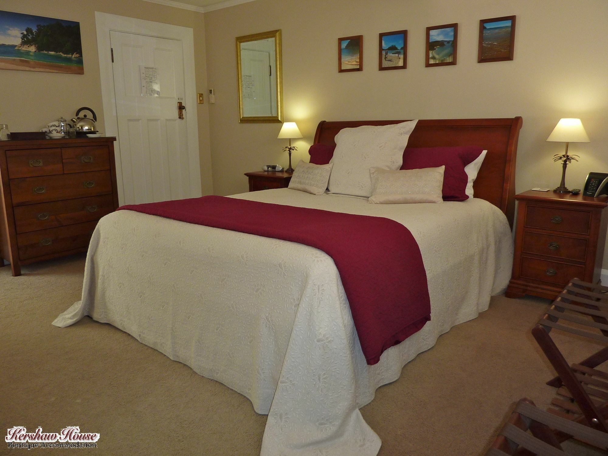 Kershaw House Bed & Breakfast Richmond Ngoại thất bức ảnh