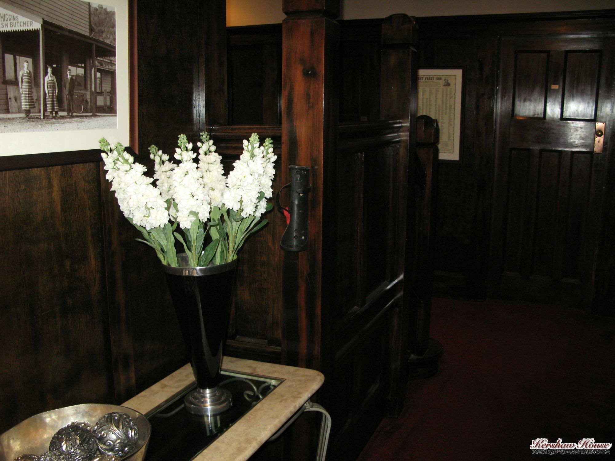 Kershaw House Bed & Breakfast Richmond Ngoại thất bức ảnh