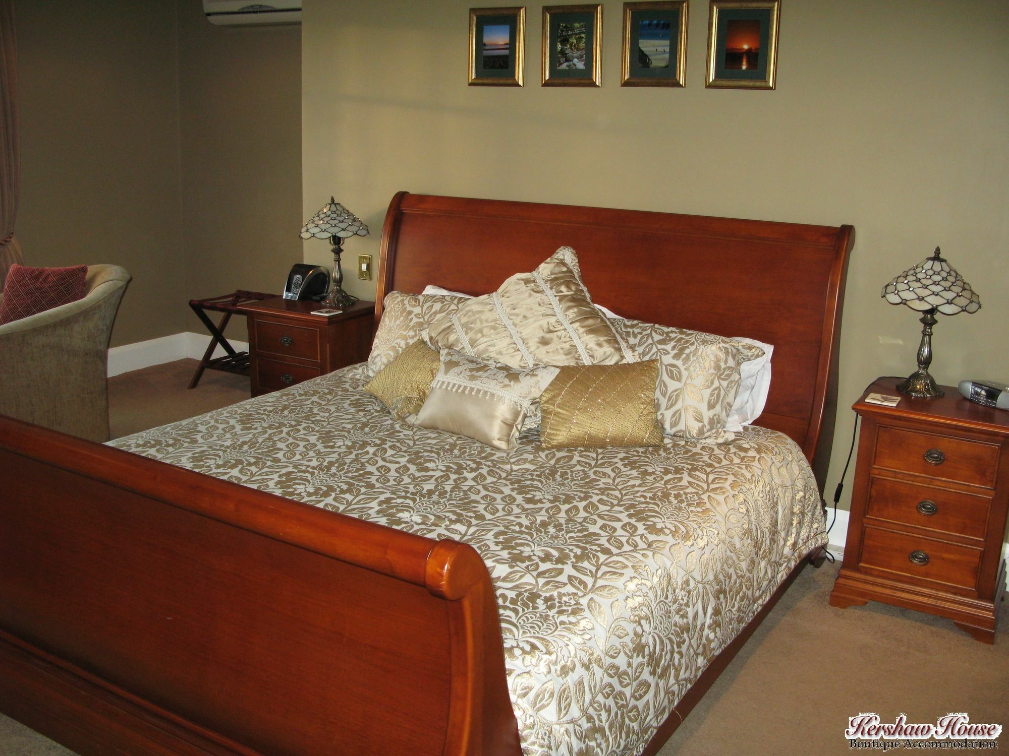Kershaw House Bed & Breakfast Richmond Ngoại thất bức ảnh