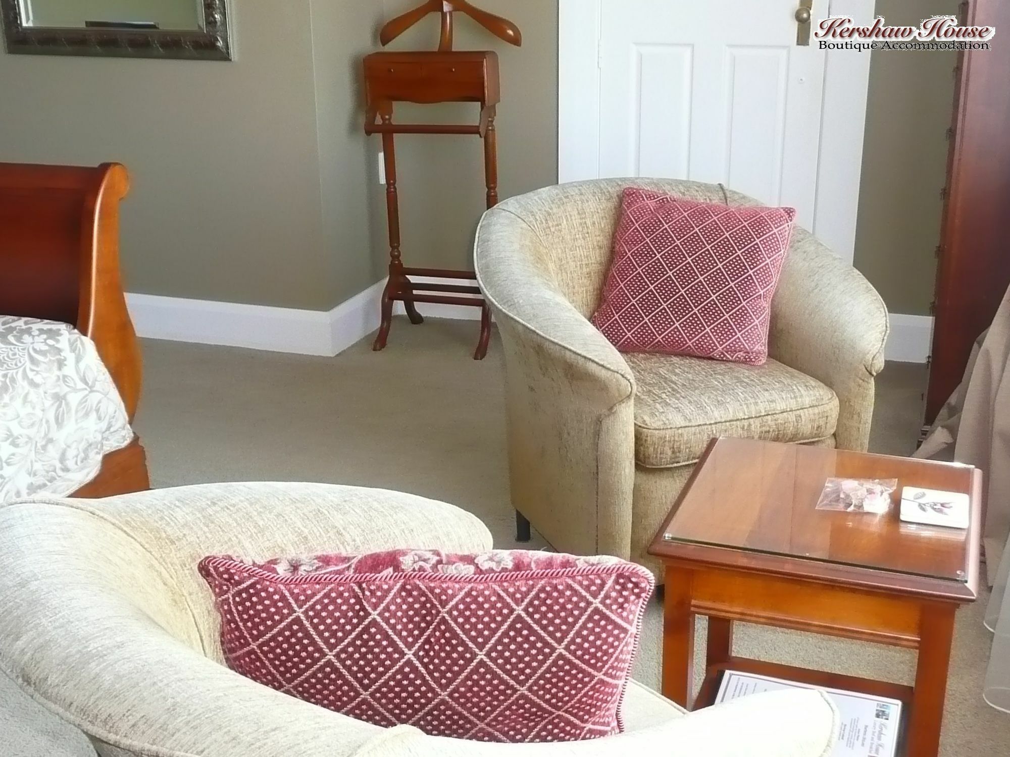 Kershaw House Bed & Breakfast Richmond Ngoại thất bức ảnh